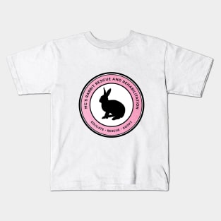 MC's Rabbit Rescue and Rehabilitation Kids T-Shirt